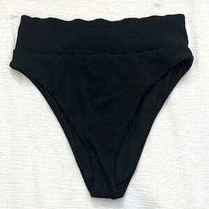 Aerie High Cut Cheeky Bikini Bottoms
